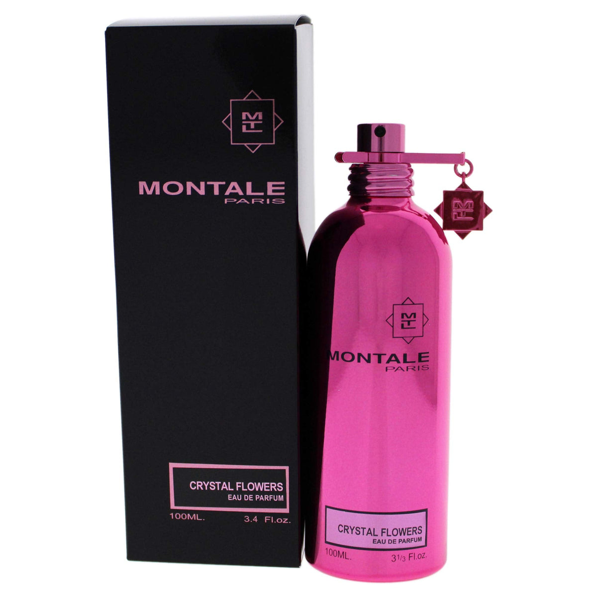 MONTALE Crystal Flowers Eau de Parfum Spray, 3.3 Fl Oz Beauty & Personal Care MONTALE