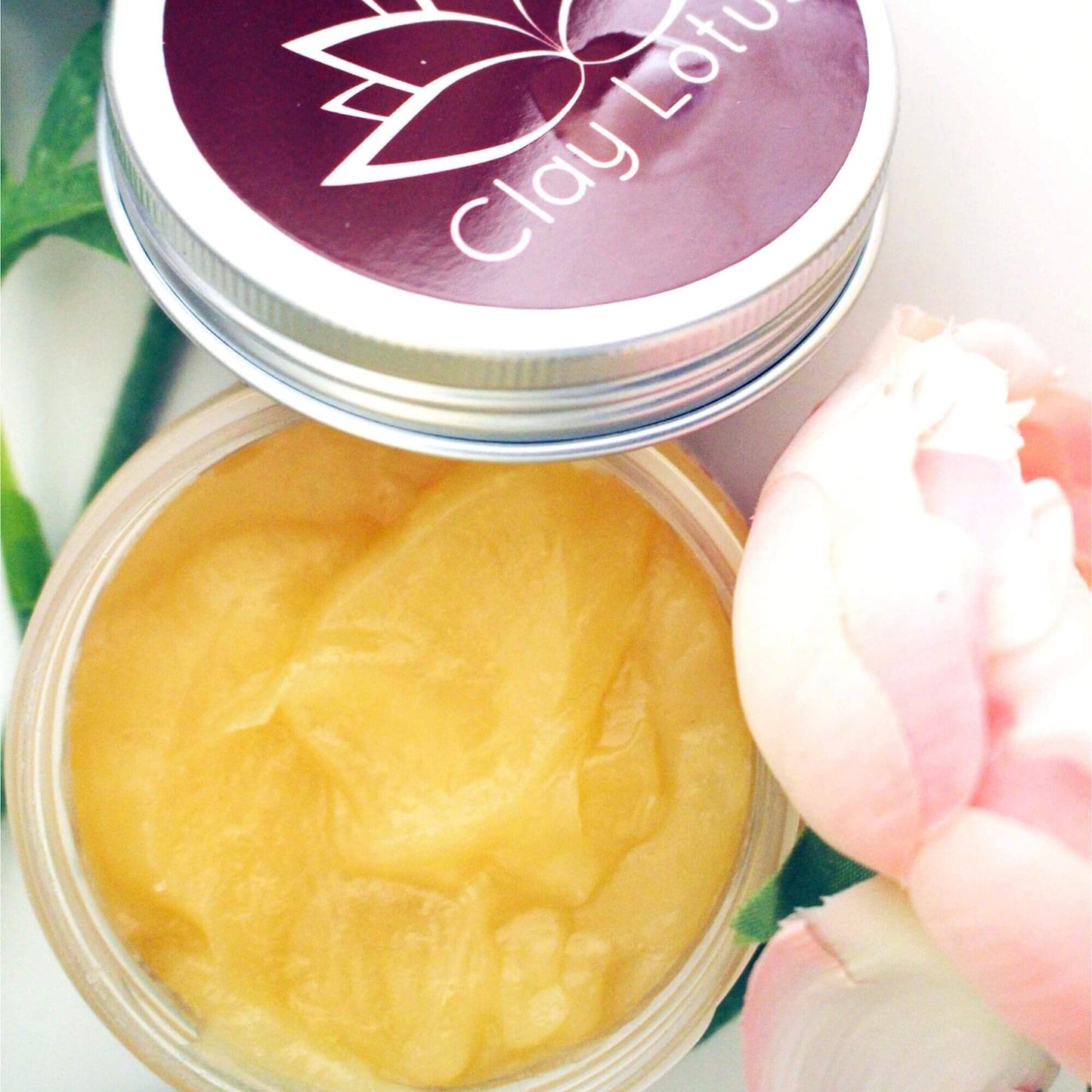 Clay Lotus Organic Face Wash – Gentle Cleanser with Jojoba & Sandalwood, 100% Natural, Hydrating & Brightening, Vegan Formula for Sensitive Skin Beauty & Personal Care Clay Lotus
