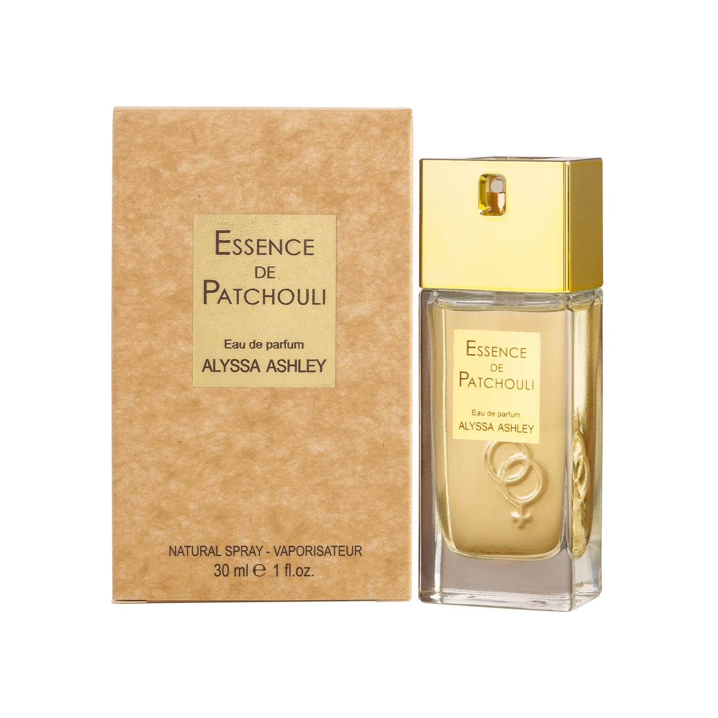 Alyssa Ashley Essence de Patchouli - Vanilla Perfume for Women with Floral Notes - Elegant Womens Fragrance with Rose and Geranium - 1 oz EDP Spray Beauty & Personal Care ALYSSA ASHLEY
