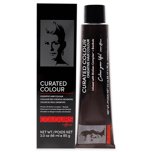 Colours By Gina Curated Colour - 3.11-3BB Dark Cool Brown by Colours By Gina for Unisex - 3 oz Hair Color Beauty & Personal Care Colours By Gina