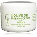 Nutrine Finishing Cream Olive Oil Jar For Perms, 8 Ounce Beauty & Personal Care Nutrine