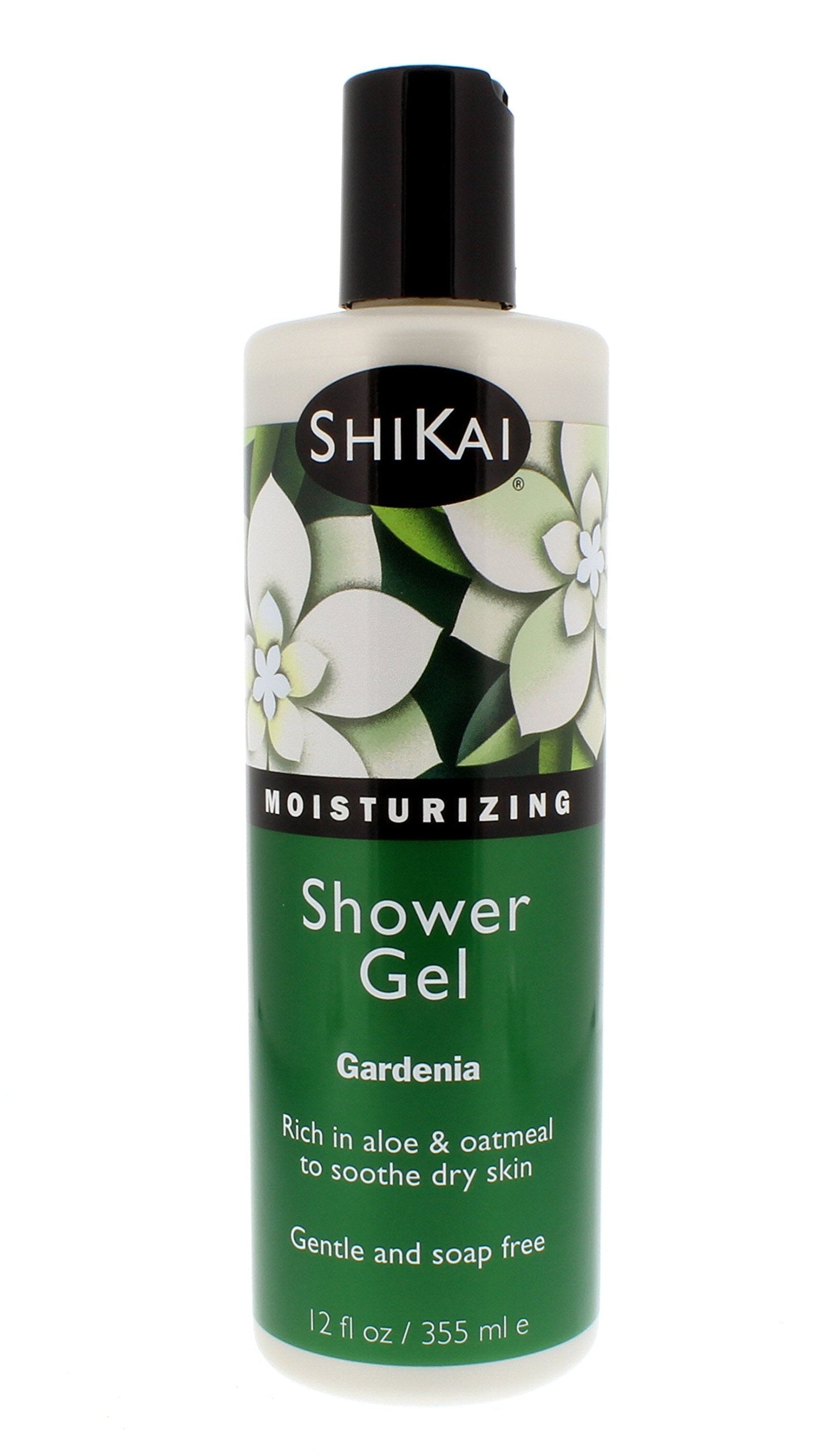Shikai - Daily Moisturizing Shower Gel, Rich in Aloe Vera & Oatmeal That Leaves Skin Noticeably Softer & Healthier, Relief For Dry Skin, Gentle Beauty & Personal Care ShiKai