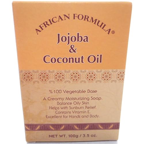 leebeauty.com AFRICAN FORMULA Jojoba & Coconut Oil soap Beauty & Personal Care leebeauty.com