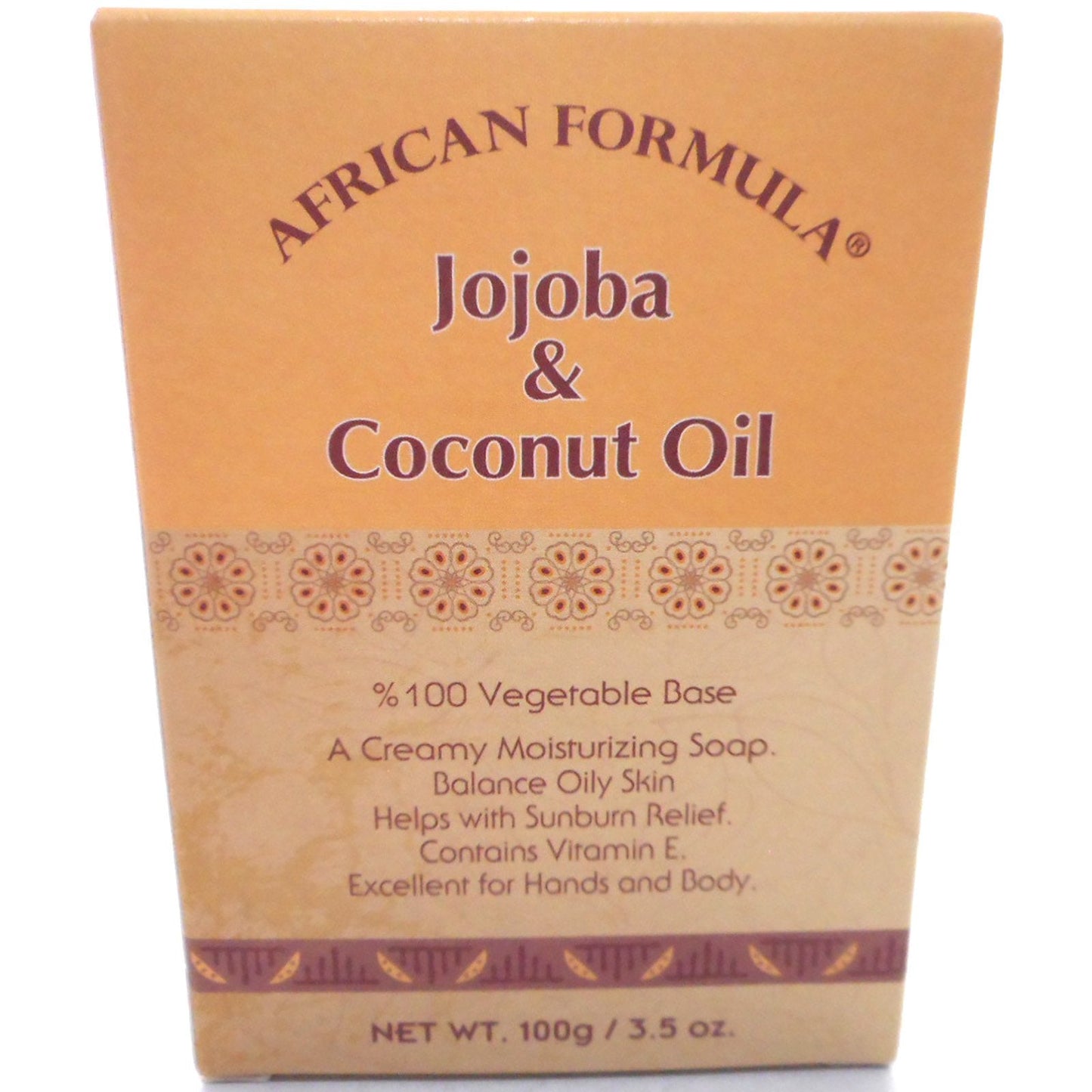 leebeauty.com AFRICAN FORMULA Jojoba & Coconut Oil soap Beauty & Personal Care leebeauty.com