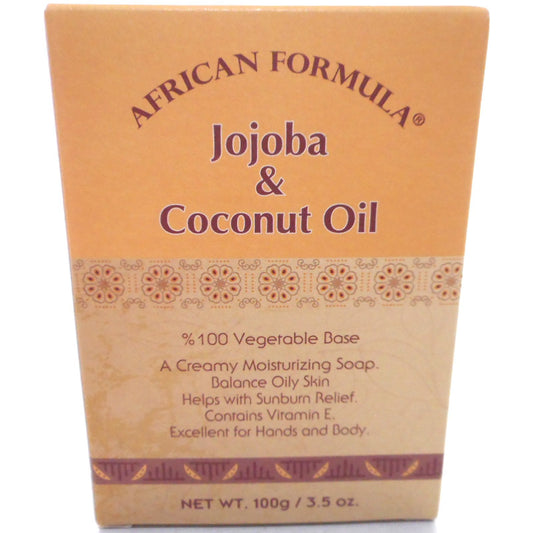 leebeauty.com AFRICAN FORMULA Jojoba & Coconut Oil soap Beauty & Personal Care leebeauty.com