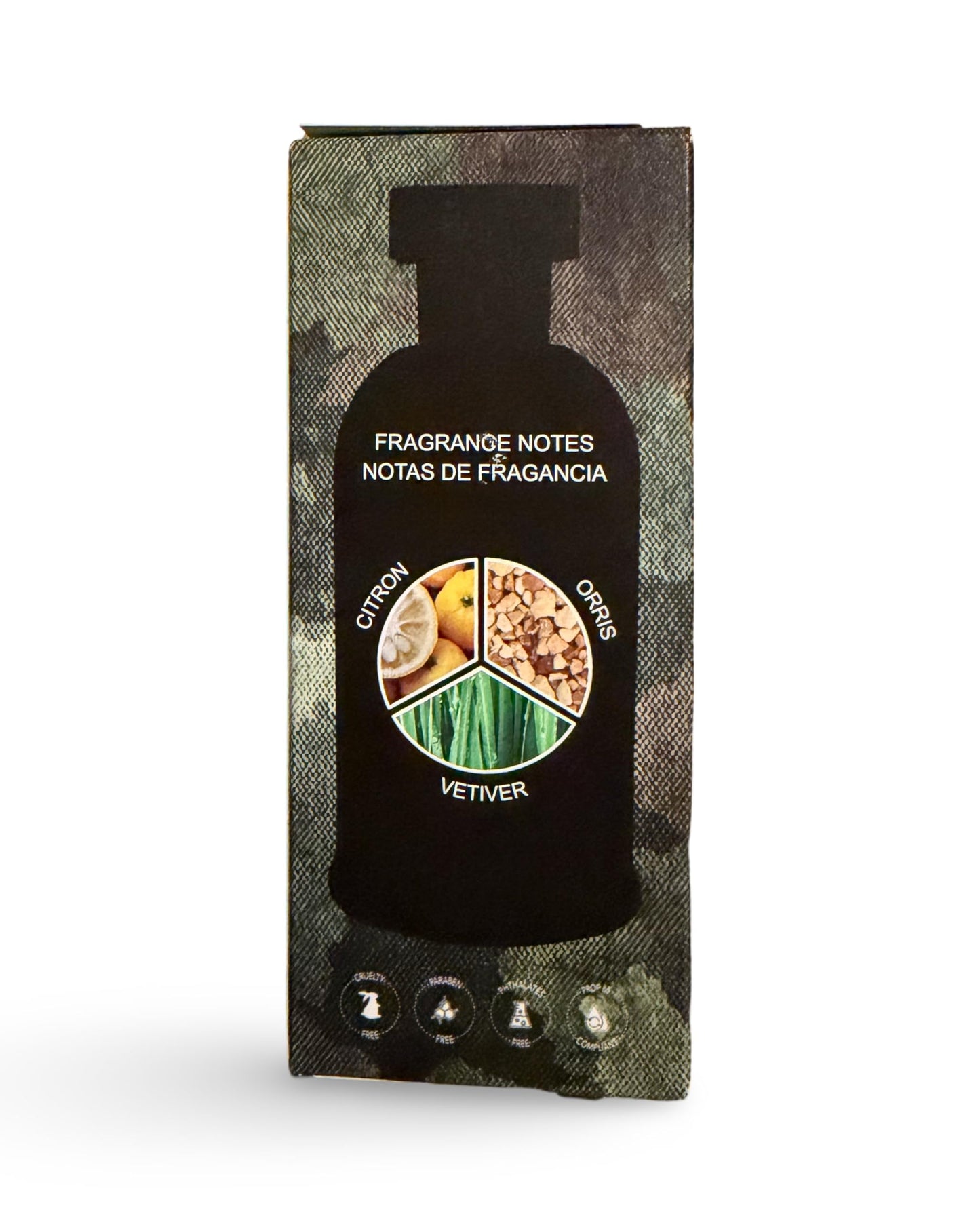 Belcam Beauty C'est parfum Rooted & Bold Eau de Toilette for Men, 3.4 Fl Oz, Citron Orris Vetiver Notes Beauty & Personal Care Belcam Beauty