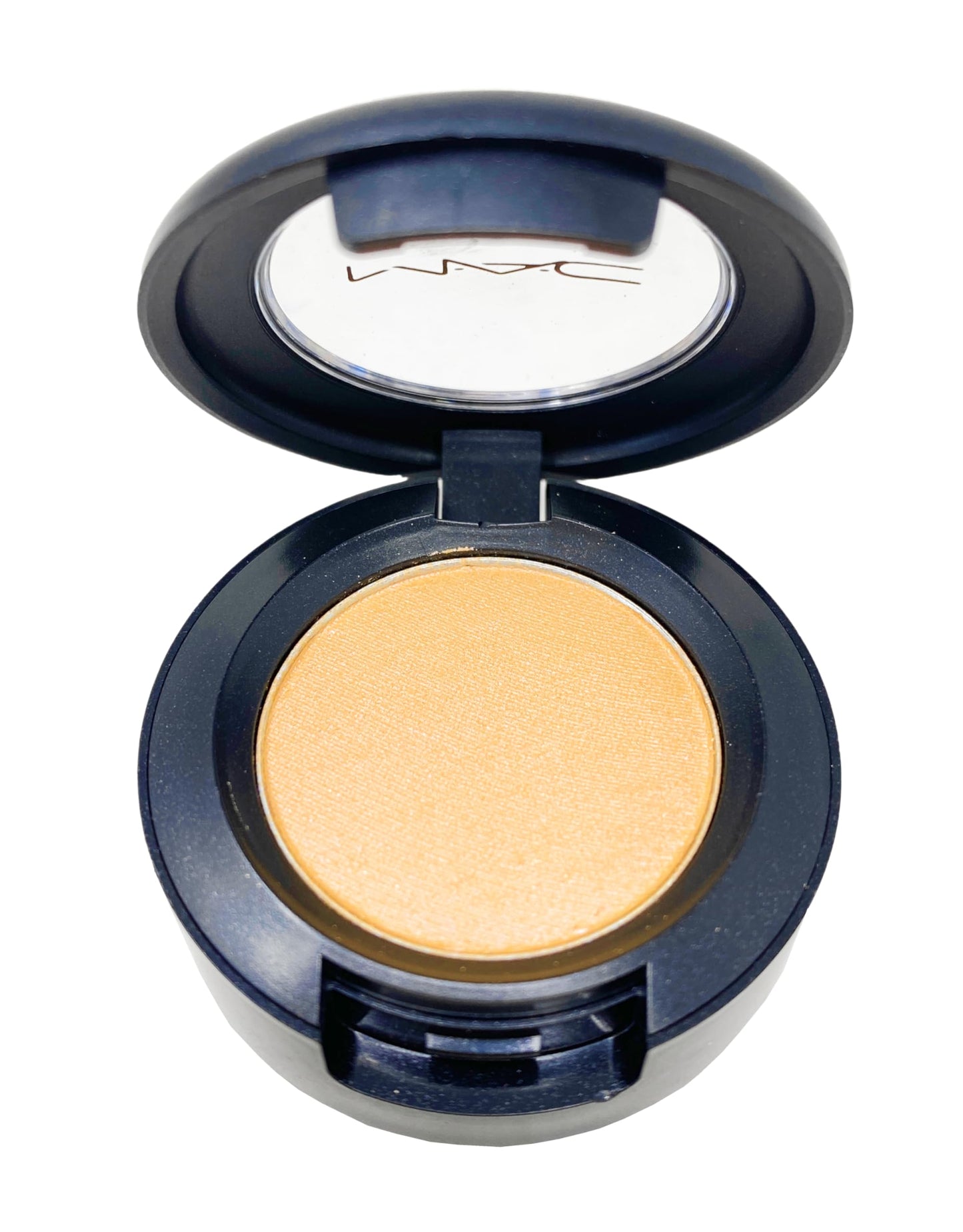 MAC Cosmetics Eye Shadow - Motif Frost (Champagne gold that reflects pink) .05 Oz/1.5g Beauty & Personal Care MAC