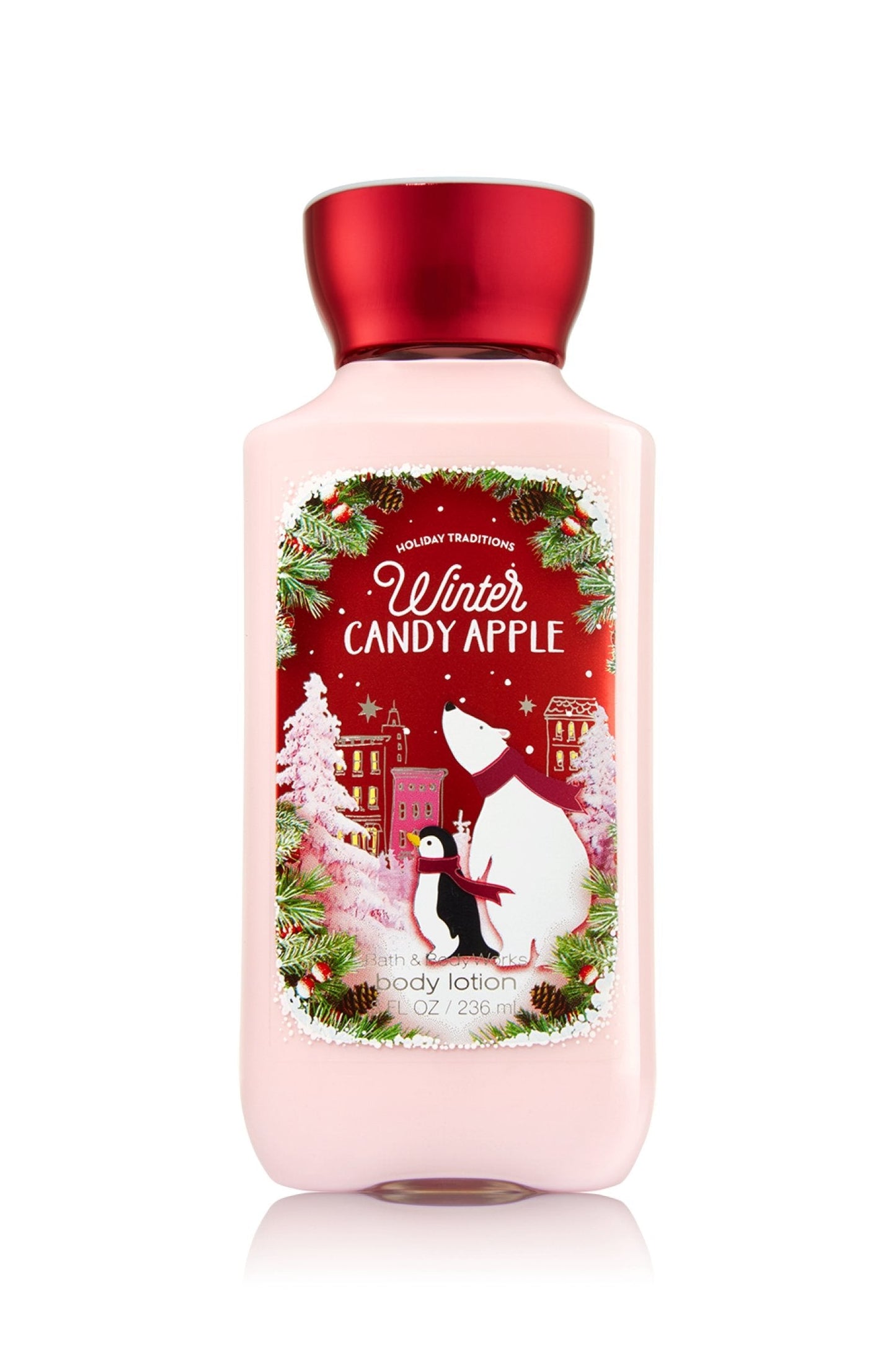 Bath Body Works Winter Candy Apple Body Lotion 8 Oz Beauty & Personal Care Bath & Body Works
