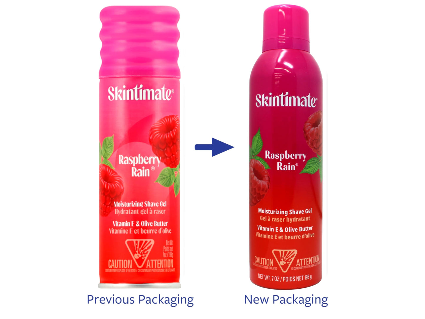 Skintimate Signature Scents Shave Gel, Raspberry Rain 7 oz (Pack of 12) Beauty and Personal Care Skintimate