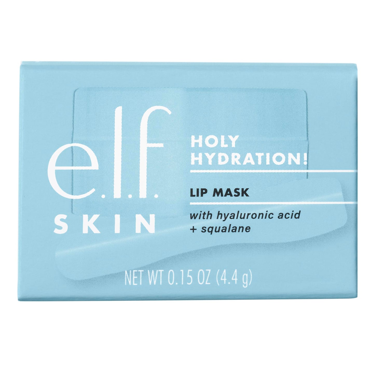 e.l.f. SKIN Holy Hydration! Lip Mask, Hydrating Lip Mask For A Softer & Smoother Pout, Infused With Hyaluronic Acid, Non-Sticky, Vegan & Cruelty-Free Beauty & Personal Care e.l.f.