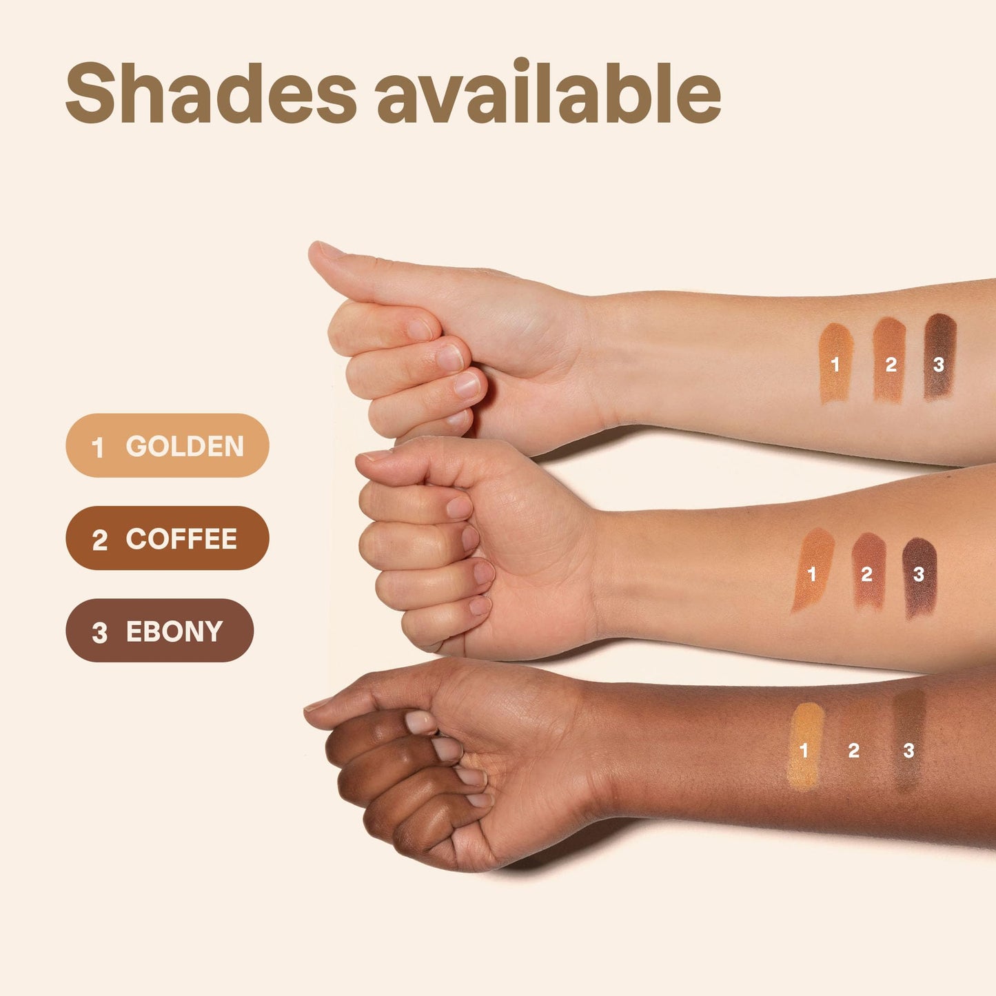 ATTITUDE Oceanly Plastic-Free Lightweight Bronzer Stick, Titanium Dioxide-Free, EWG Verified, Vegan & Cruelty-free Makeup, Coffee, 0.3 Ounces Beauty & Personal Care ATTITUDE