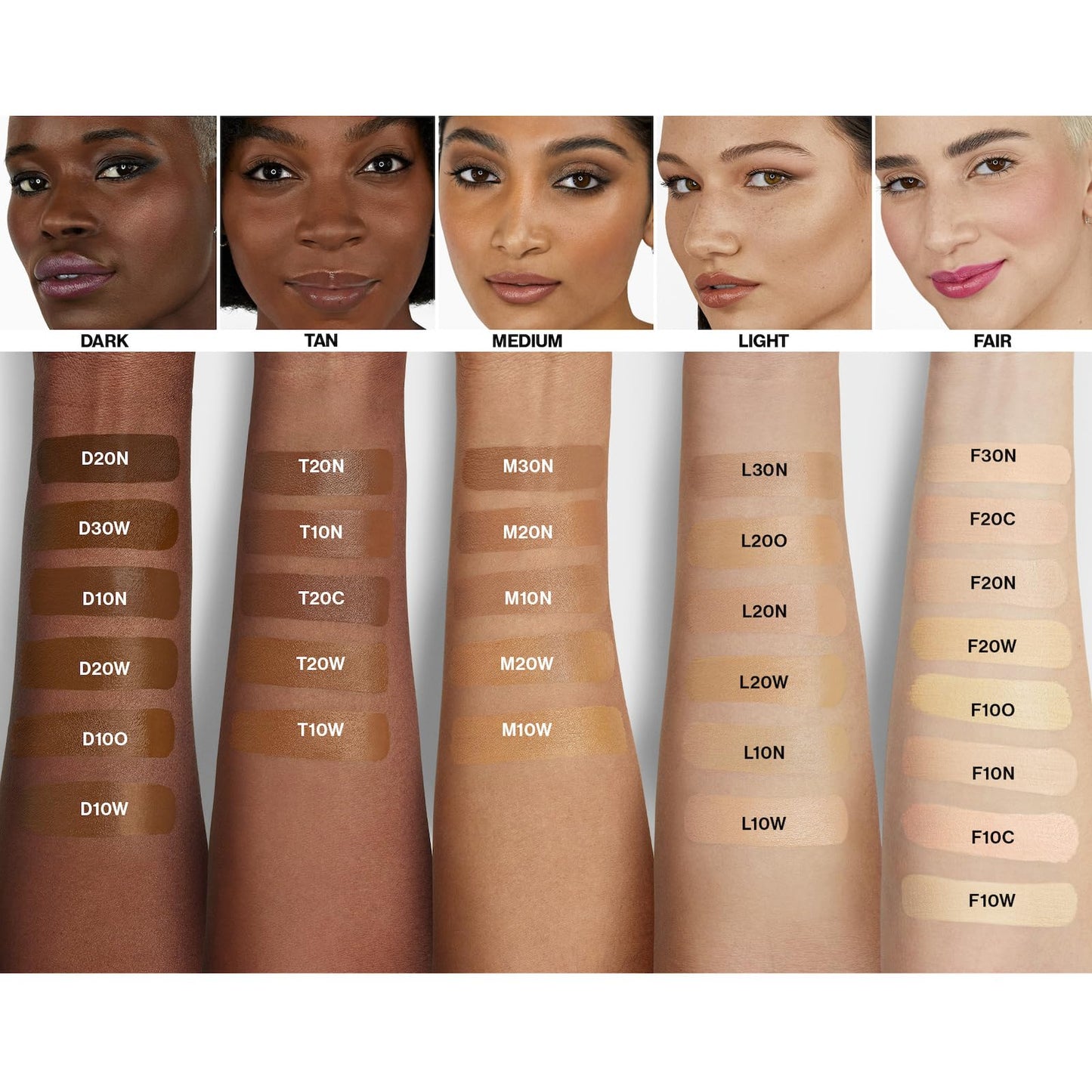 Smashbox Always On Skin-Balancing Foundation | Medium-To-Full Coverage Foundation | Hyaluronic Acid with a Natural-Looking, Second-Skin Finish, 1 Fl Beauty & Personal Care Smashbox