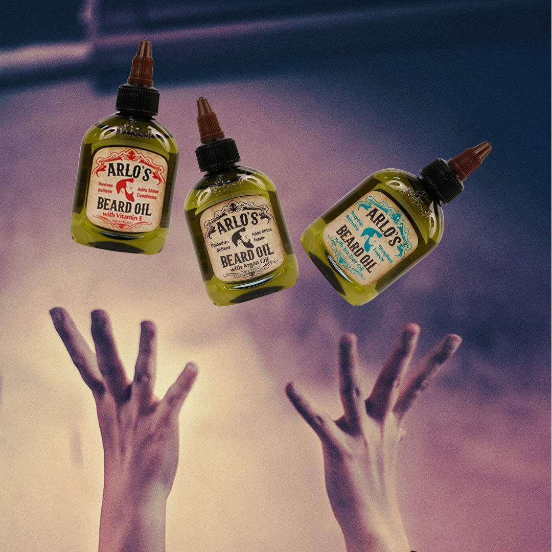 Arlo's Beard Oil - Fresh To Death 2.5 ounce Beauty & Personal Care Arlo's