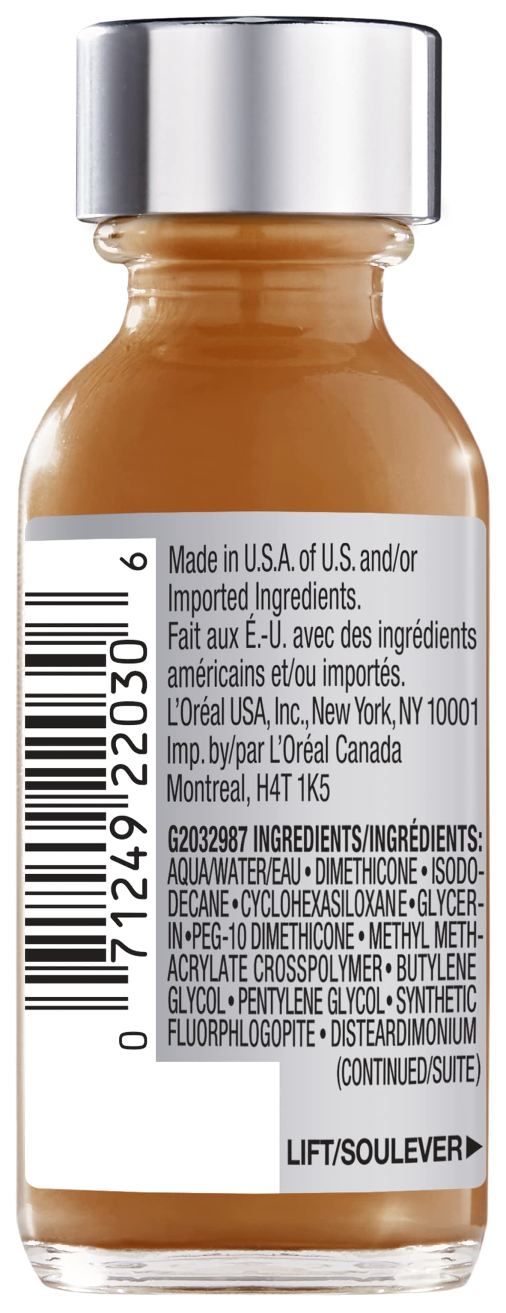 L’Oréal Paris Makeup True Match Super-Blendable Liquid Foundation, Deep Warm W9.5, 1 Fl Oz,1 Count Beauty & Personal Care L'Oreal Paris