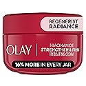 Olay Regenerist Radiance Niacinamide Face Moisturizer: Strong & Firm Cream for Women - Anti-Aging, Anti-Wrinkle, Hydrating & Skin Firming - 2 Oz Beauty & Personal Care Olay