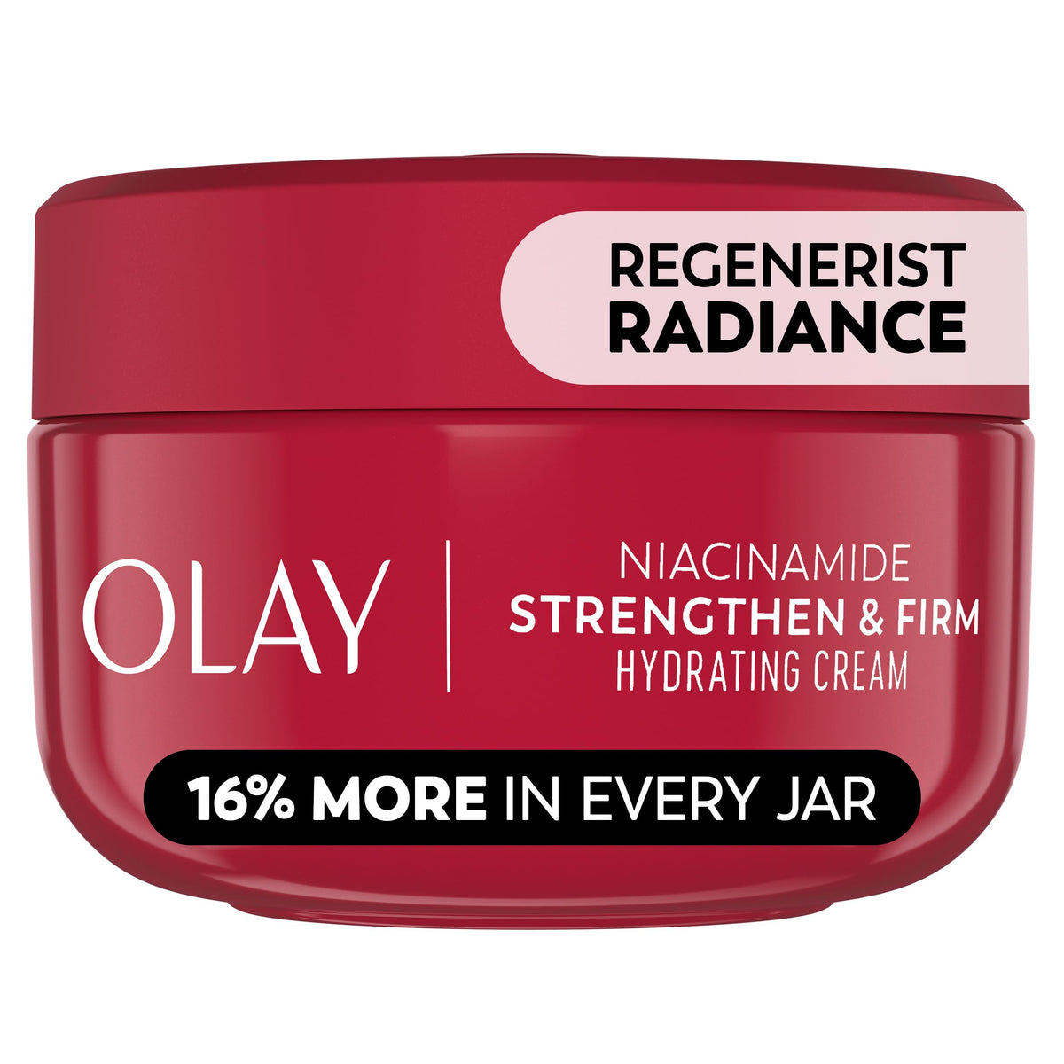 Olay Regenerist Radiance Niacinamide Face Moisturizer: Strong & Firm Cream for Women - Anti-Aging, Anti-Wrinkle, Hydrating & Skin Firming - 2 Oz Beauty & Personal Care Olay