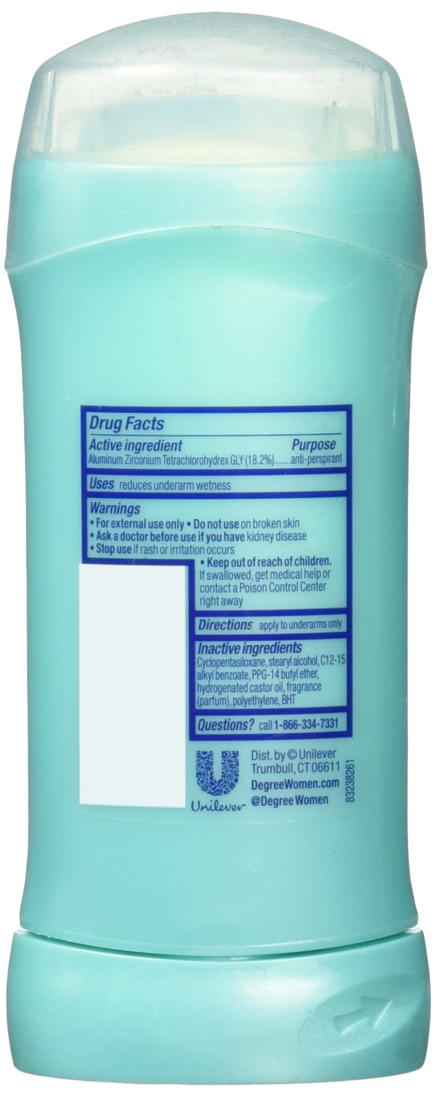 Degree Fresh Dry Protection Antiperspirant Deodorant Stick, 2.6 oz Beauty and Personal Care Degree
