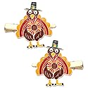 Thanksgiving Hair Clips Fall Hairpins for Women Enamel Rhinestone Maple Leaf Turkey Pumpkin Alligator Hair Clips Autumn Gathering Party Hair Accessory Beauty & Personal Care PHALIN