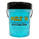 EBIN NEW YORK Melt'n Styling Gel Eucalyptus Oil and Vitamin E 82oz - Strong Hold Styling, Hydrates and Moisturize, Gives High Shine and Refreshing Beauty & Personal Care EBIN NEW YORK