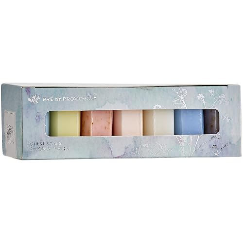 Pre de Provence Luxury Box of Guest Gift Soap (Set of 7) - Assorted Beauty & Personal Care Pre de Provence