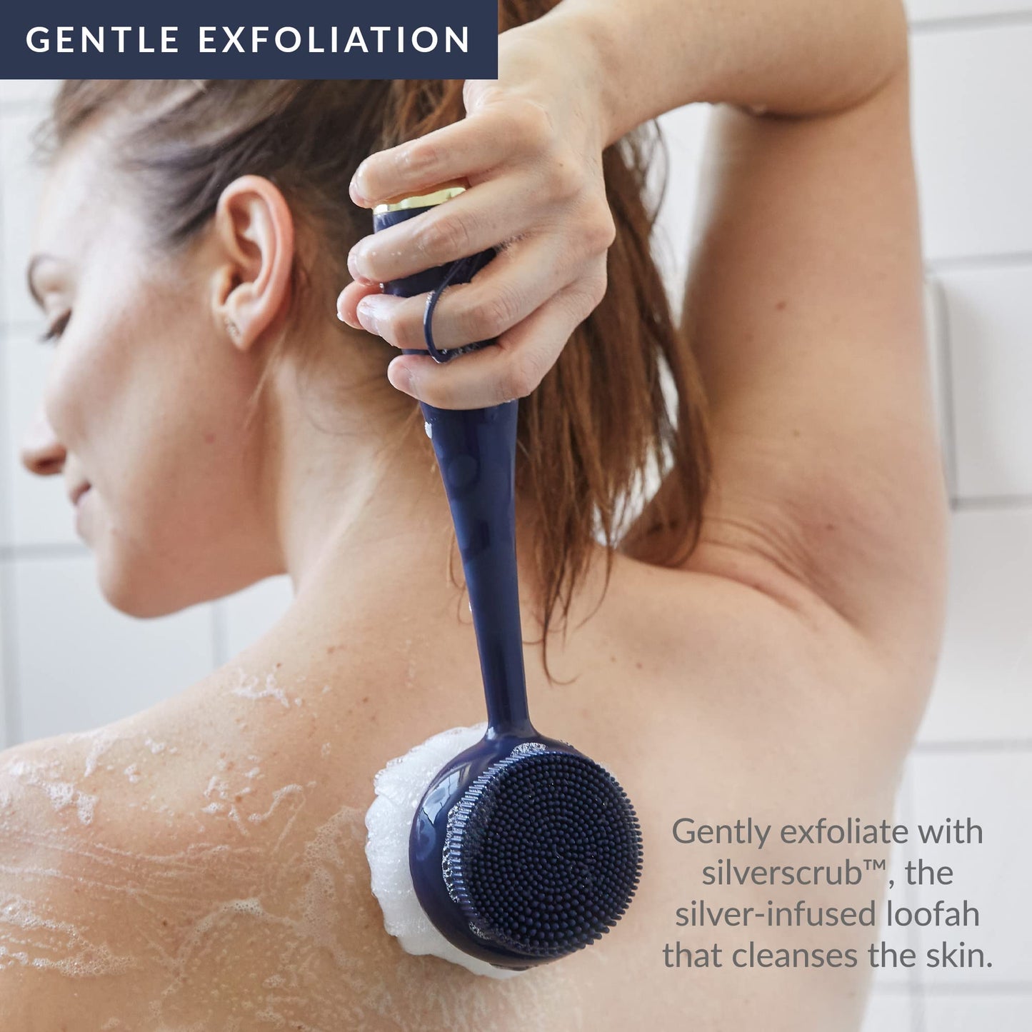 PMD Beauty silverscrub Silver-Infused Loofah Replacements,2 ct. Beauty & Personal Care PMD Beauty