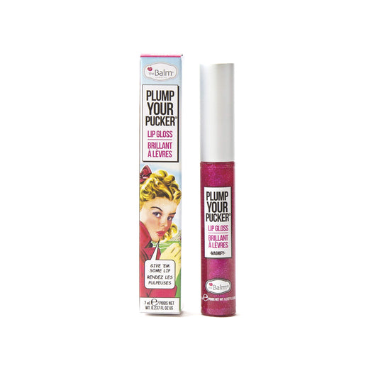 theBalm Plump Your Pucker Lip Gloss Beauty & Personal Care theBalm