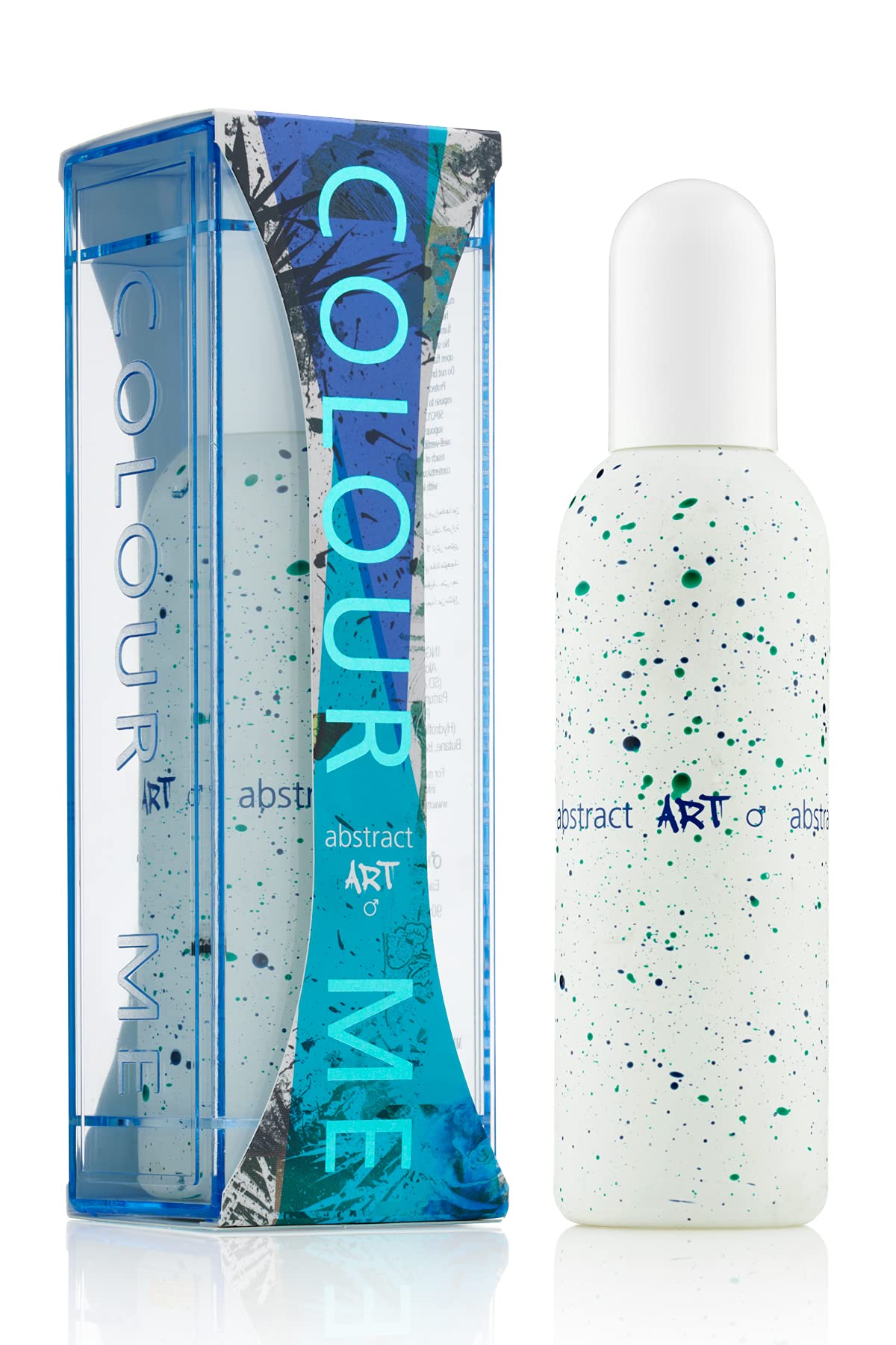 Milton-Lloyd Colour Me Abstract Art - Eau de Parfum - Long Lasting Perfume for Men - Patchouli, Sandalwood Cologne for Men - Woody Fragrances - 3 oz Beauty & Personal Care COLOUR ME