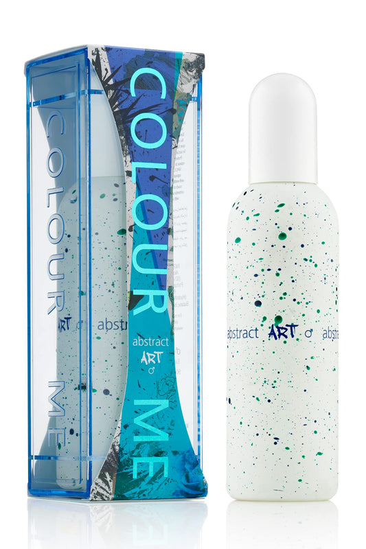 Milton-Lloyd Colour Me Abstract Art - Eau de Parfum - Long Lasting Perfume for Men - Patchouli, Sandalwood Cologne for Men - Woody Fragrances - 3 oz Beauty & Personal Care COLOUR ME