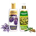 Vaadi Herbals Lavender Shampoo, 350ml with Olive Conditioner, 350ml Beauty & Personal Care NWIL