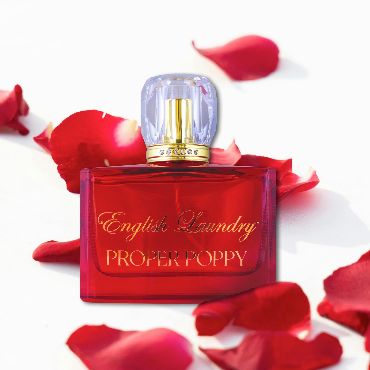 English Laundry Proper Poppy Eau De Parfum 3.4oz. fl. (UNBOXED) Beauty & Personal Care English Laundry