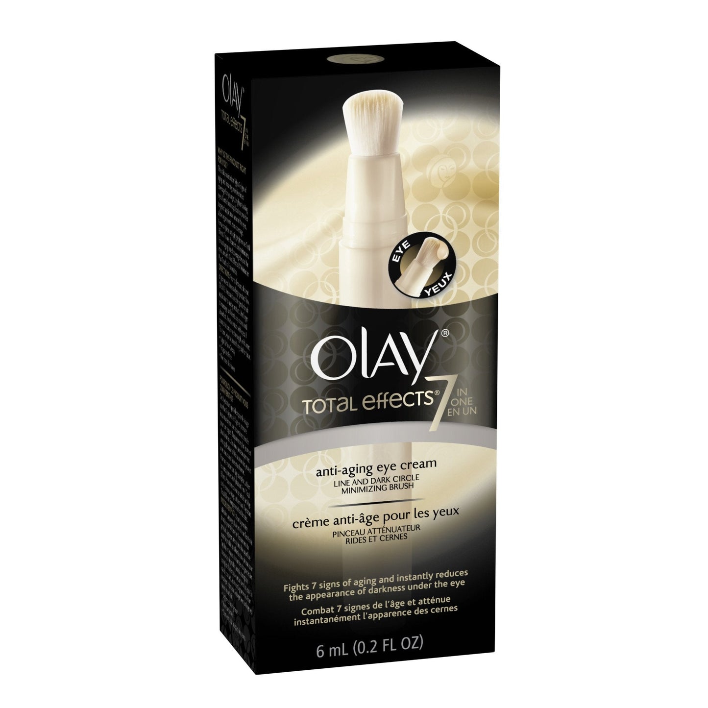Olay Total Effects Dark Circle Minimizing Brush 0.2 Fl Oz Beauty & Personal Care Olay