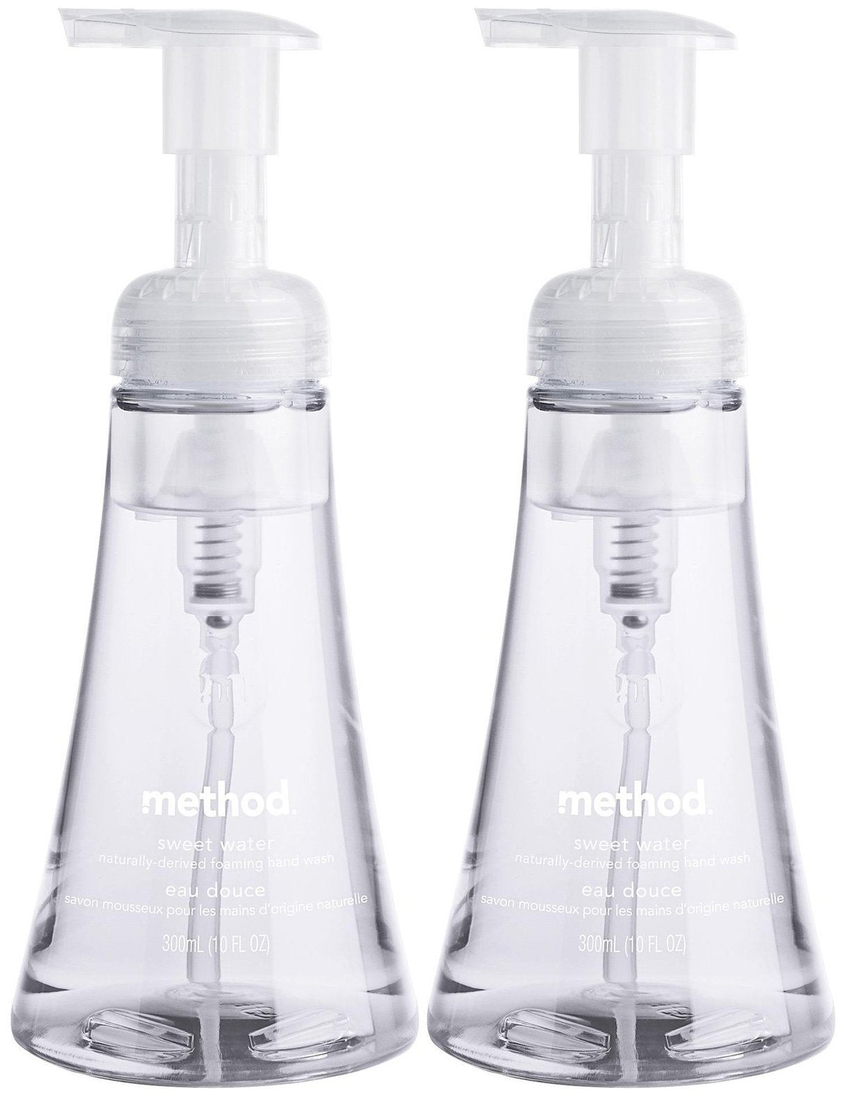 Method Foaming Hand Soap, Sweet Water, 10 oz, (Pack of 6) Beauty & Personal Care Method