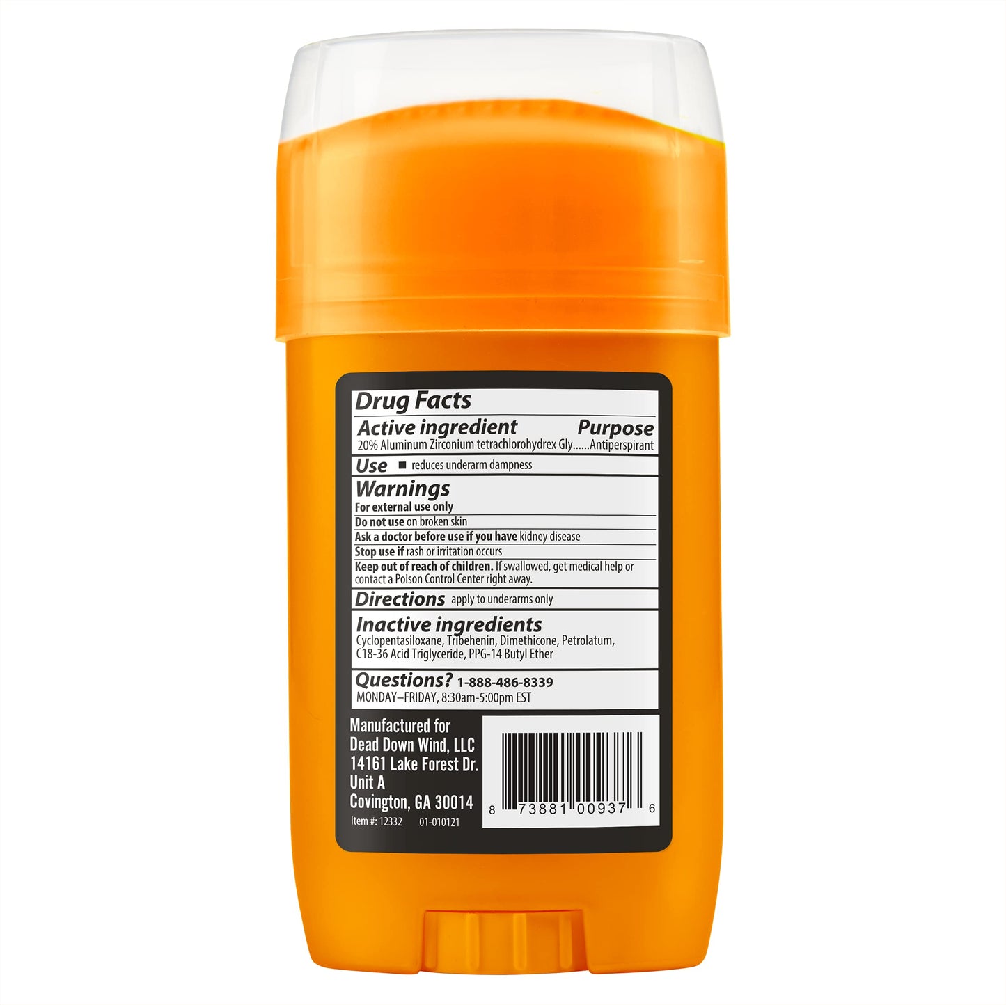 Dead Down Wind Clickable Soft Solid Antiperspirant + Deodorant Beauty and Personal Care DEAD DOWN WIND