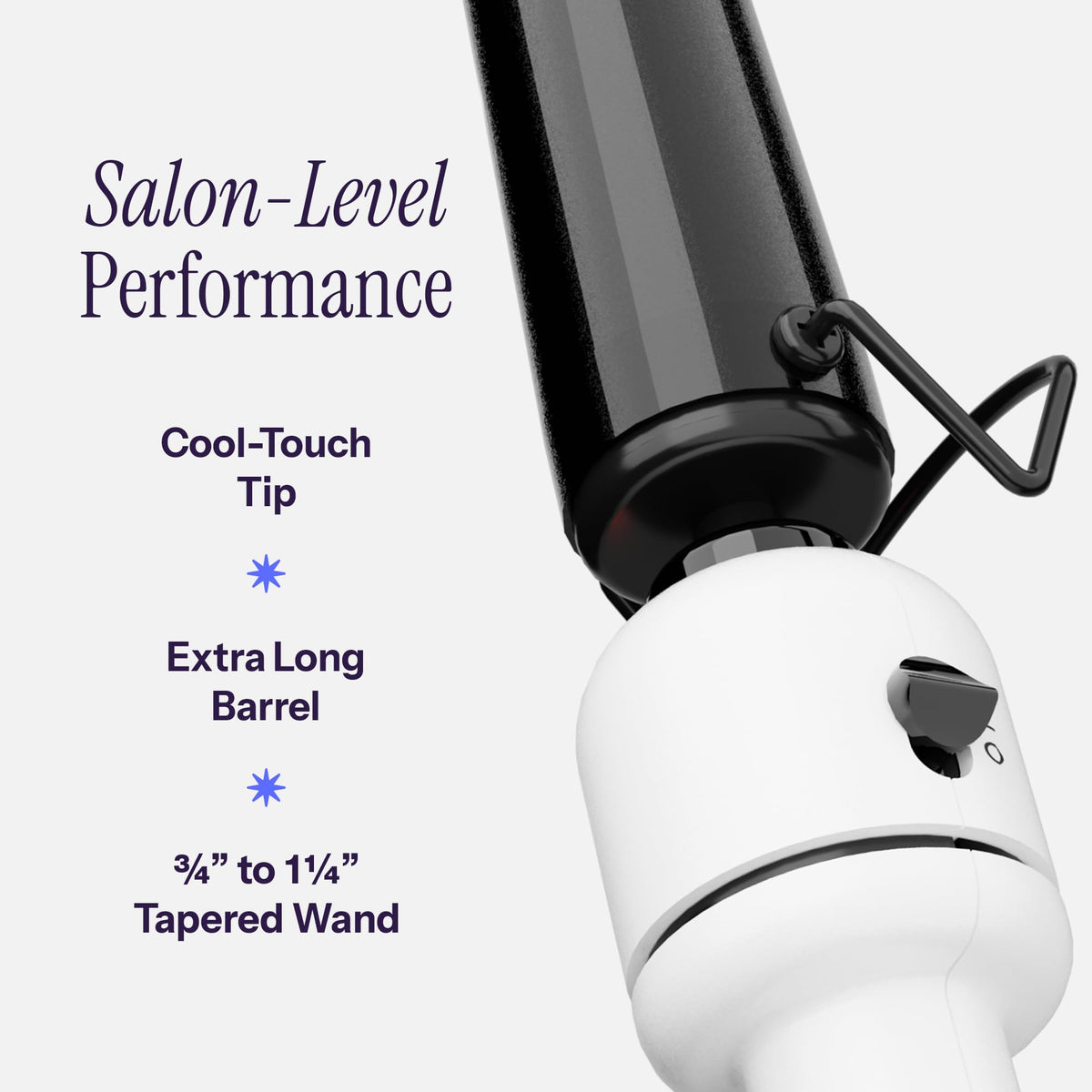 Hot Tools Professional Nano Ceramic Extra Long Tapered Curling Iron