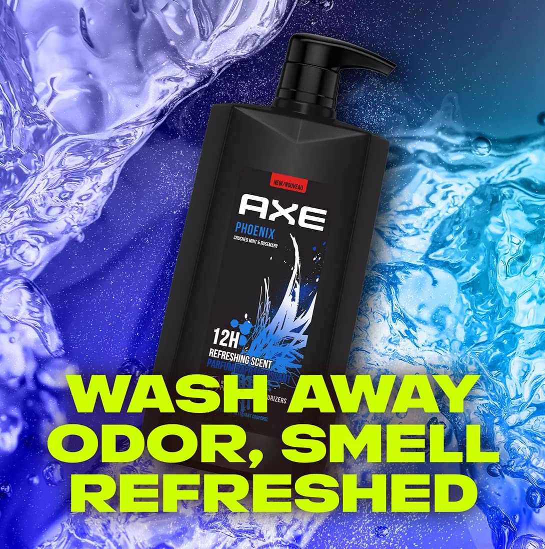 AXE Holiday Gift Bag for Men, Phoenix (28-Ounce, Pack of 2) Beauty & Personal Care AXE