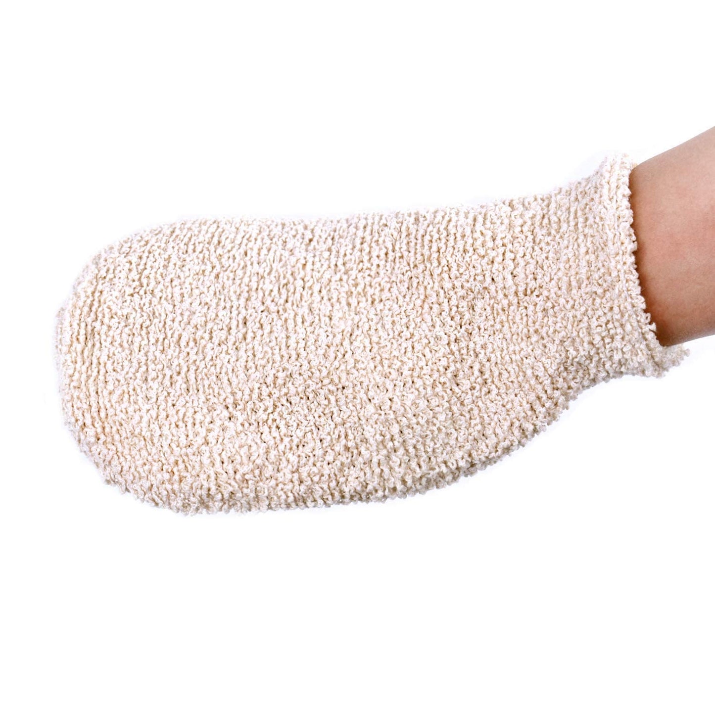 Pack of 3 Bath Shower Gloves Mitts for Exfoliating and Body Scrubber, Bamboo Fiber Bath Spa Shower Scrubber Loofah, Eco Friendly Exfoliating Tool Beauty & Personal Care JOIZPAPA