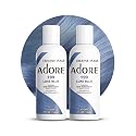 Adore Semi Permanent Hair Color (199 Luxe Blue) (2 Pack) | Vegan & Cruelty-Free Blue Hair Dye | No Ammonia, No Peroxide, No Alcohol | 4 Fl Oz Beauty & Personal Care Adore