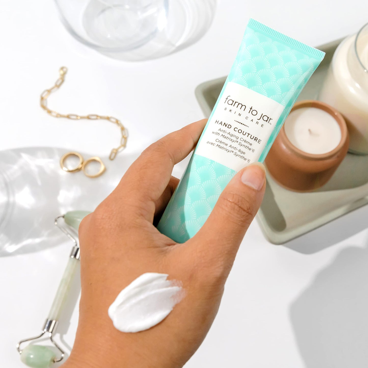 Aloette Anti-Aging Hand Cream, Hand Couture - Smoothing & Firming Hand Creme for Lines & Wrinkles -Soothing Aloe Vera Hydrates & Moisturizes Beauty & Personal Care Aloette