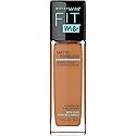 Maybelline Fit Me Matte + Poreless Liquid Oil-Free Foundation Makeup, Warm Sun, 1 Count (Packaging May Vary) Beauty & Personal Care MAYBELLINE