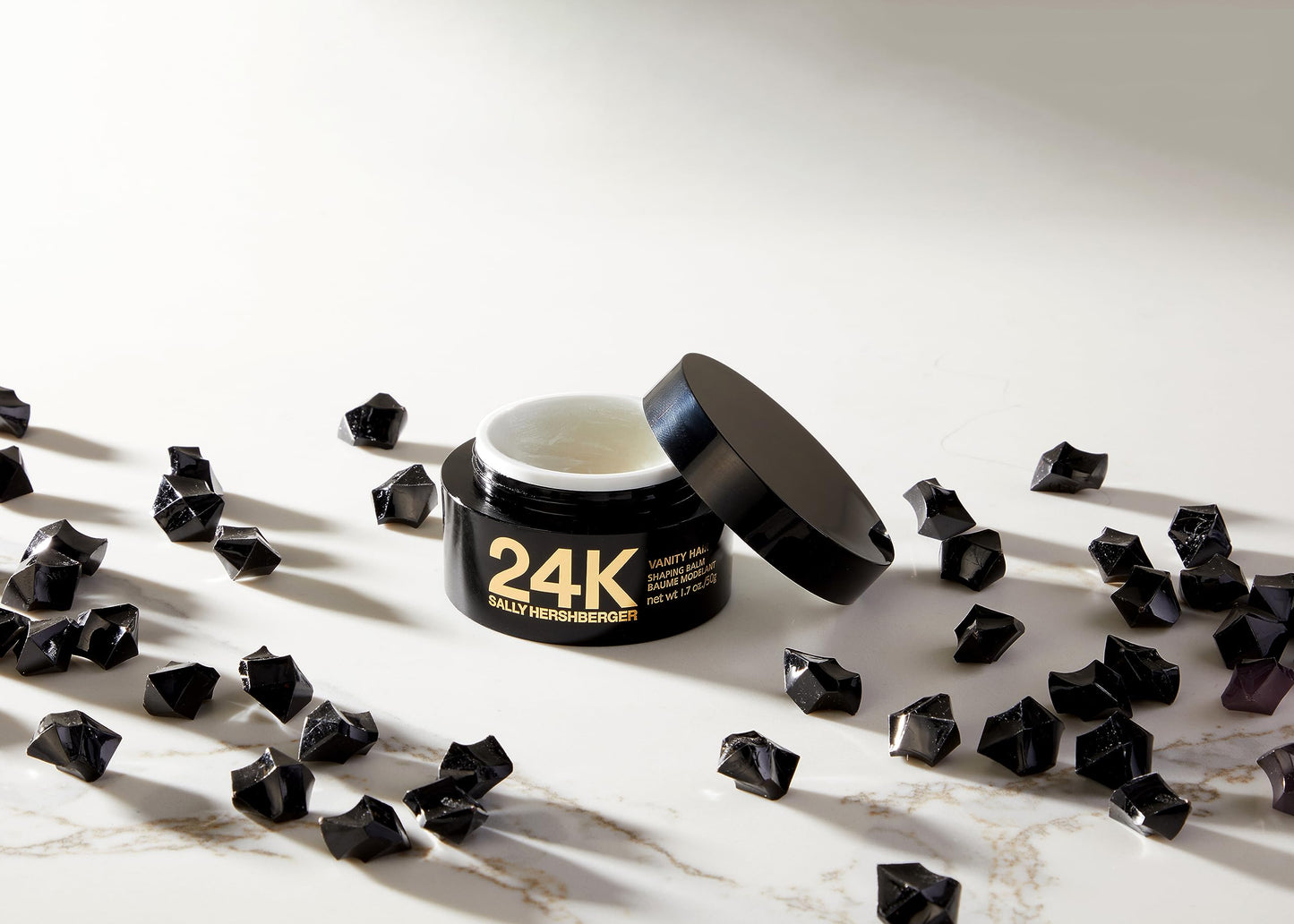 SALLY HERSHBERGER 24K Vanity Hair Shaping Balm - Smoothing, Buildup-Free Texturizing Balm For Sleek Shine - Infused With Soy Protein For A Soft Beauty & Personal Care SALLY HERSHBERGER