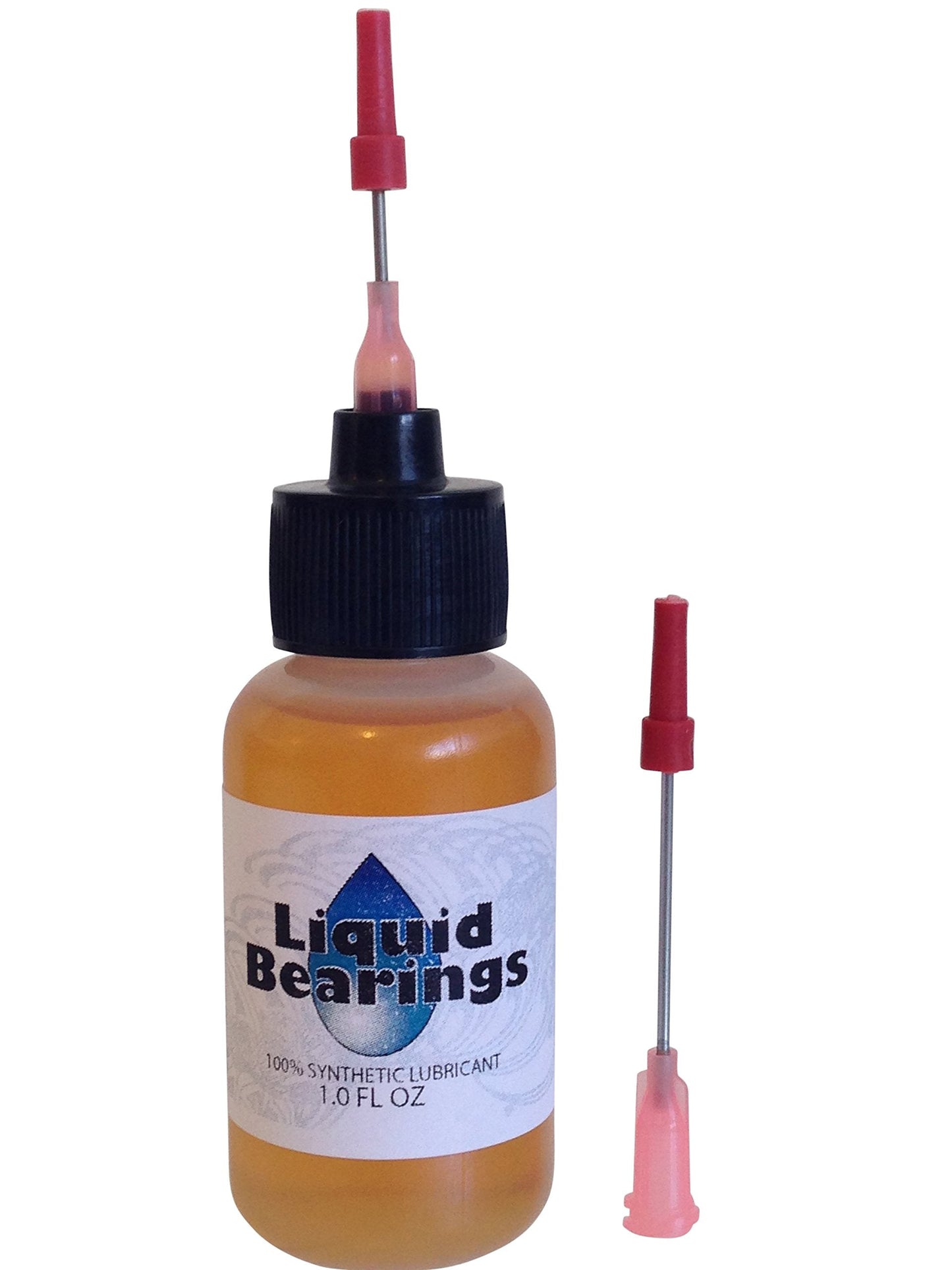 Liquid Bearings 100%-Synthetic Oil for Hair Clippers and Scissors, Never Becomes Gummy, virtually no Odor, Makes Everything Move smoothly and Quietly! Beauty and Personal Care Liquid Bearings