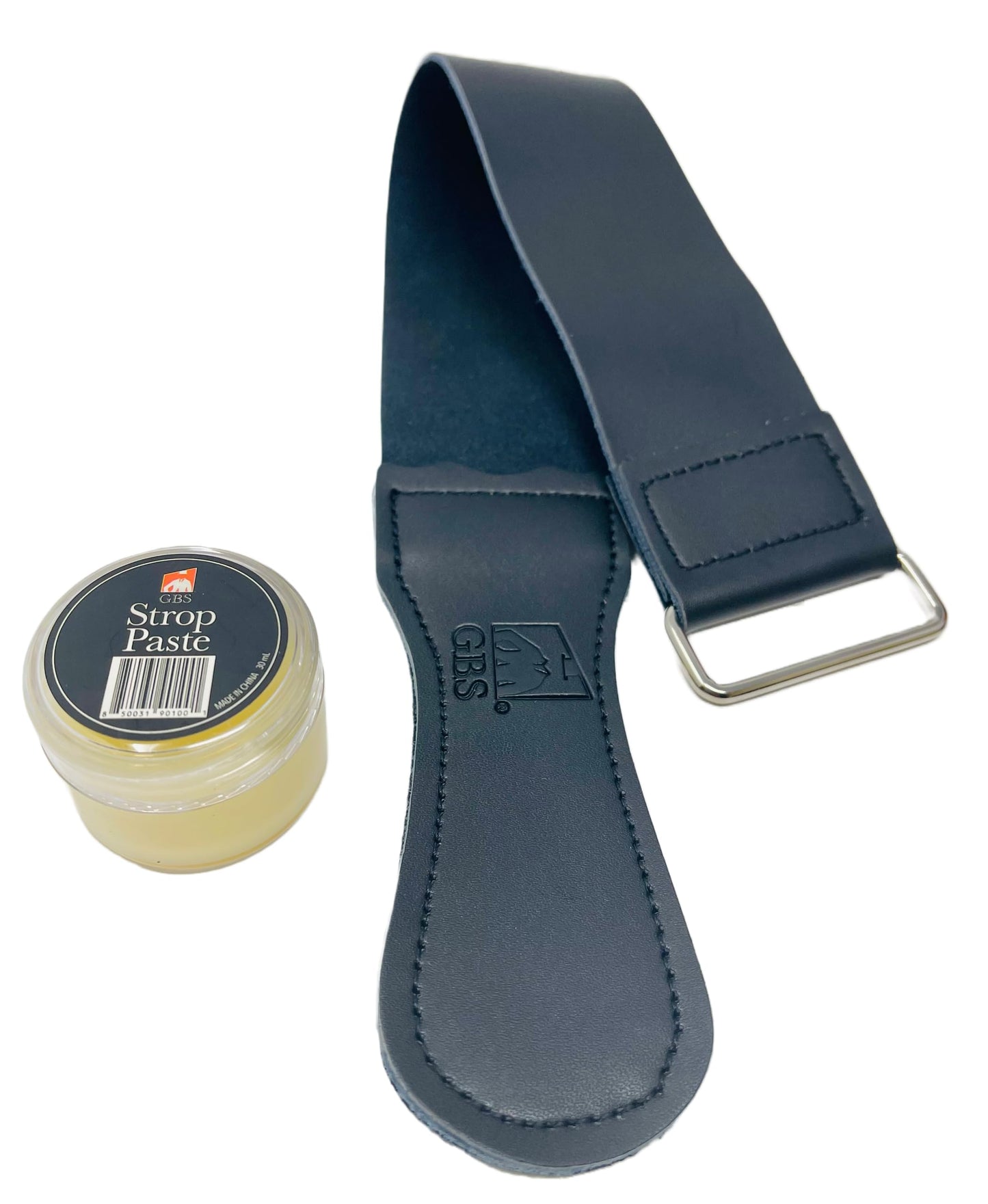 G.B.S Men's Shaving Set- Deluxe Straight Razor 6/8in Carbon Steel Razor, Shaving Mug, Synthetic Bristles Brush, Shaving Soap Razor Case, Alum Block Beauty and Personal Care G.B.S