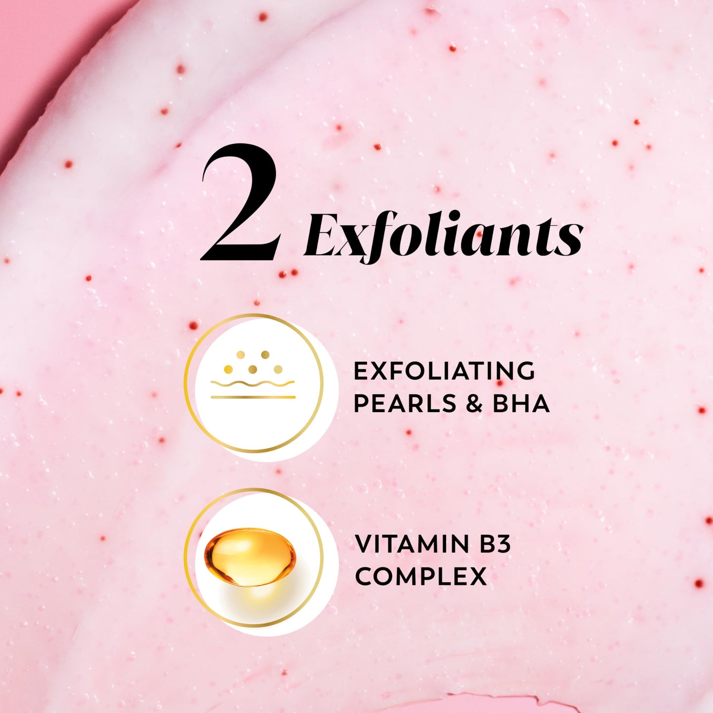Olay Body Indulgent Mineral Scrub, Skin Exfoliating & Massaging Pearls, Nourishing Soft & Gentle Formula, Renewing BHA, Vitamin B3 Complex, Luxurious Beauty & Personal Care Olay