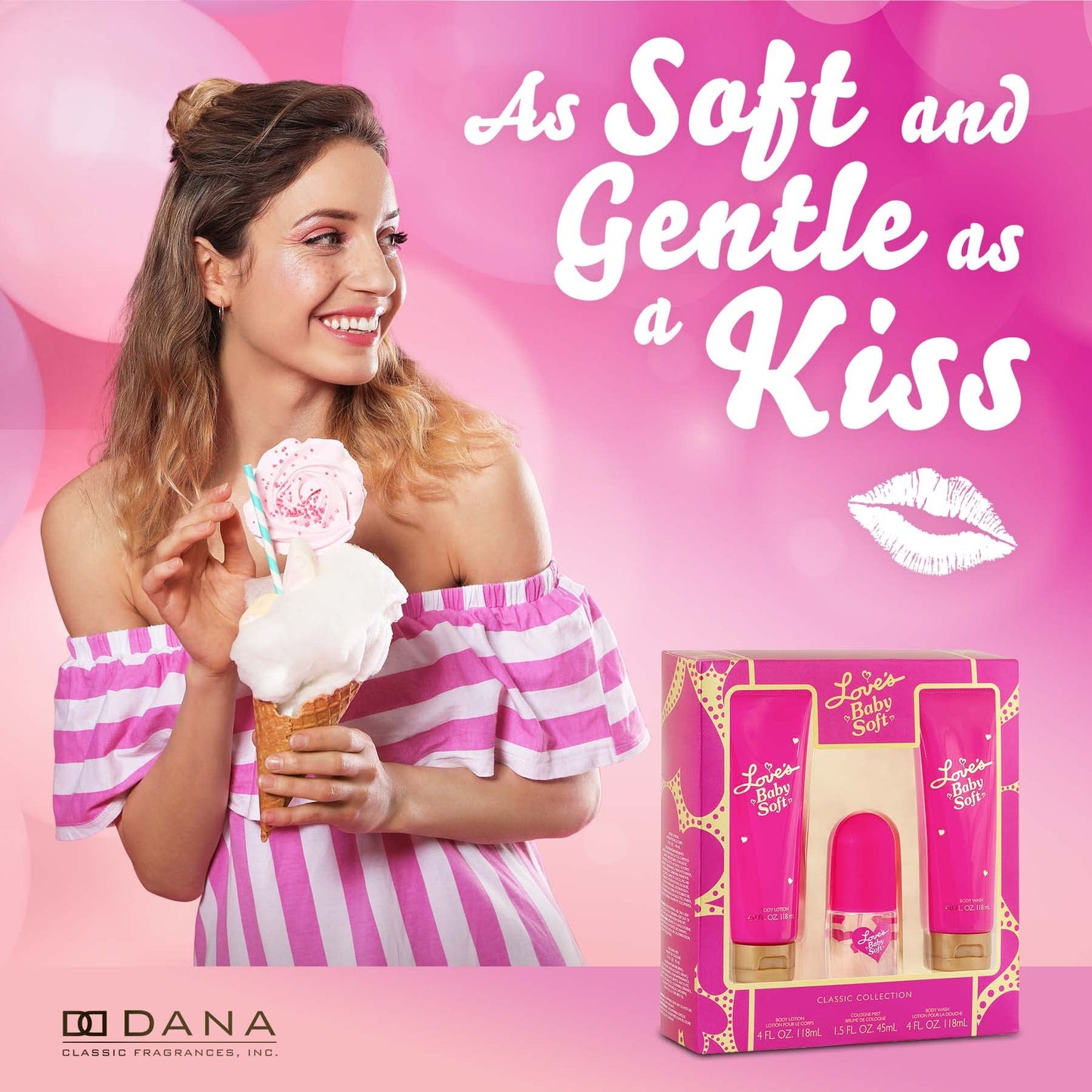 Dana Love's Baby Soft Gift Set Beauty & Personal Care Dana