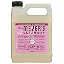 MRS. MEYER'S CLEAN DAY Liquid Hand Soap Refill, Cruelty Free, Hand Wash Made with Essential Oils, Peony Scent, 33 oz Beauty & Personal Care Mrs. MEYER'S