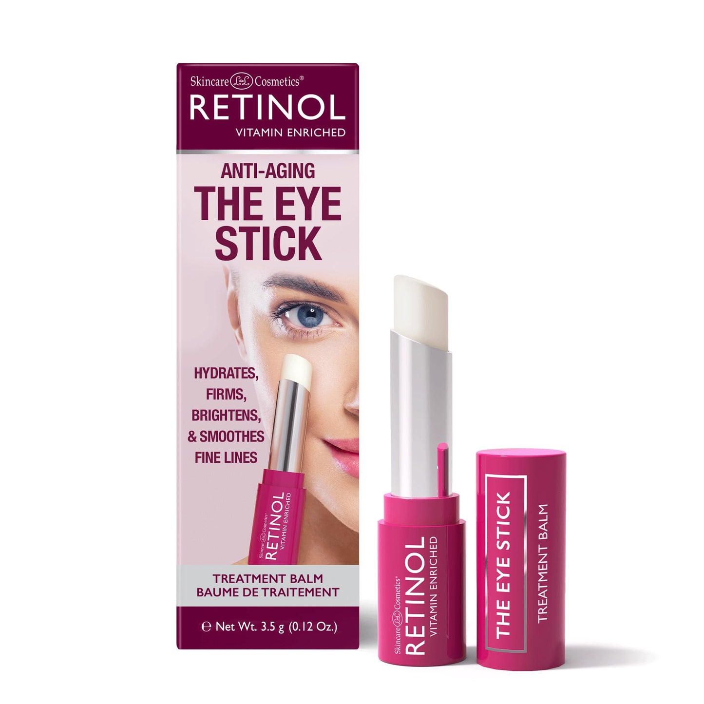 LIVAURA Retinol Anti-Aging Eye Stick - Treatment Balm - Your Beauty Secret for Younger Looking Eyes - Hydrates, Brightens, and Smooths Fine Lines Beauty & Personal Care Retinol