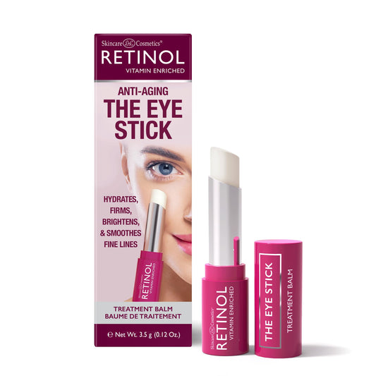 LIVAURA Retinol Anti-Aging Eye Stick - Treatment Balm - Your Beauty Secret for Younger Looking Eyes - Hydrates, Brightens, and Smooths Fine Lines Beauty & Personal Care Retinol