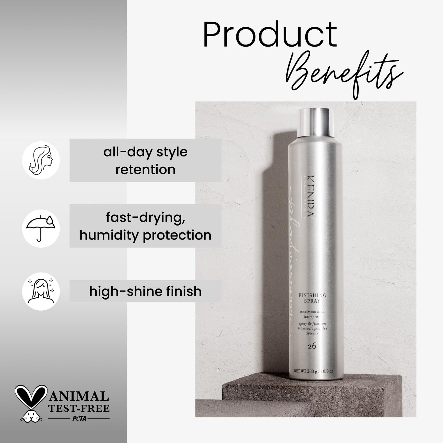 Kenra Professional Platinum Finishing Spray 10oz Beauty & Personal Care Kenra