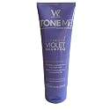 Watermans Purple Shampoo & Purple Conditioner set with Free Makeup Bag, Watermans Life is Better in Blonde set - Remove Yellow tones fast for Blonde Beauty & Personal Care Watermans