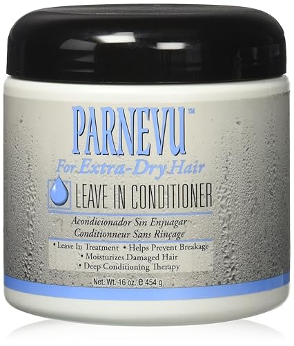 Parnevu Leave-in Conditioner for Extra Dry Hair, 16 Ounce Beauty & Personal Care Murray's